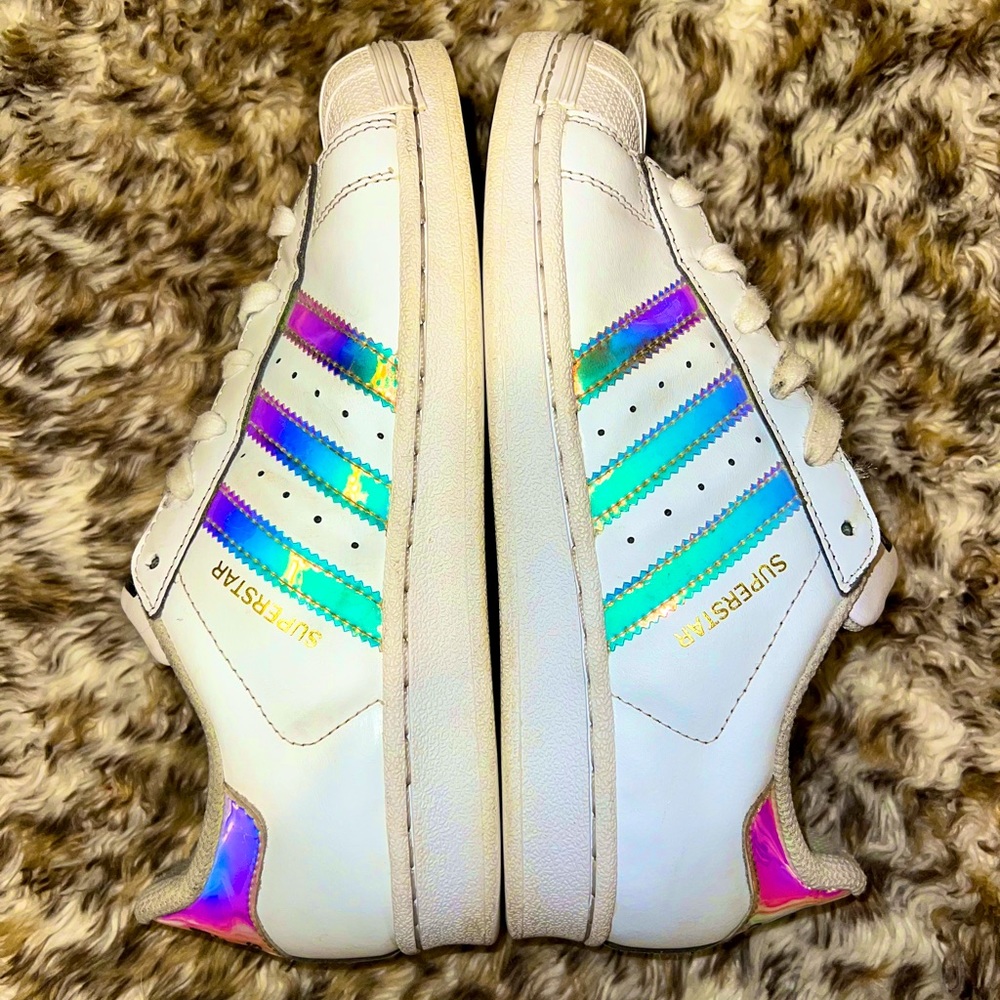 ADIDAS HOLOGRAPHIC/IRIDESCENT SUPERSTARS